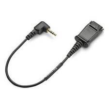 Plantronics 61866-01 Quick Disconnect to 2.5mm Sub-Mini Male Cable Adapter picture