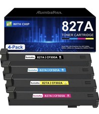 Compatible 827A CF301A CF303A CF302A CF300A Toner Cartridge Replacement for C... picture