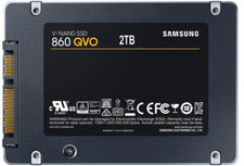 Samsung MZ-76Q2T0 2TB 860 QVO SATA III 2.5in. Internal SSD picture