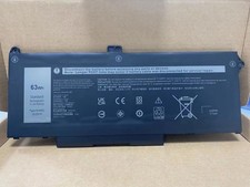 RJ40G Laptop Battery For Dell Latitude 5420 5520 Precision 3560 63Wh 4Cell M033W picture