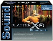 Creative Sound Blaster X-Fi Xtreme Audio SB1040 PCI Expre 7.1 THX Certified Card picture