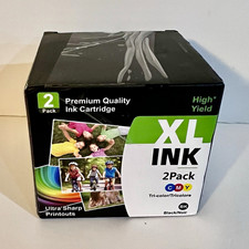 YATUNINK 67XL Compatible Ink Cartridges 2-Pack Black & color  for HP Inkjet picture
