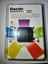 Dazzle Universal 8 in 1 Digital Media Reader Writer DM-21200-WC NEW  picture
