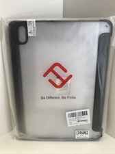 Fintie ipad 10th gen 10.2 hybrid slim clear case black picture