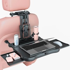[Upgraded] Car Seat Table with Expandable Tray - Car Desk for Laptop Car Back... picture