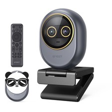EMEET Piko 4K Dual Camera AI Webcam Streaming 3 Mics USB Web Cam for PC Mac picture