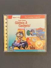 Gizmos & Gadgets Super Solvers PC Mac CD-ROM 1993 Learning Company Vintage Game picture