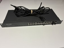 TP-Link TL-SG2424 24-Port Gigabit Smart Network Switch 4 Combo SFP Rackmount 1U picture