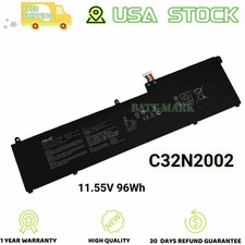 96Wh C32N2002 Original Battery for Asus ZenBook Flip 15 UX535LI UX564EH UX564EI picture