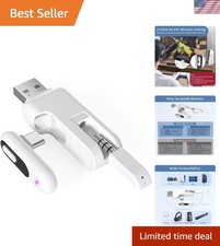 USB-C Audio Dongle for Gaming Consoles - Dual Ports, High Quality, Lightweight picture