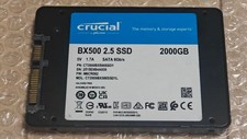 Crucial BX500 2.5 inch SSD 2000GB CT2000BX500SSD1 Tested picture