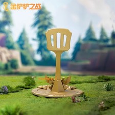 League of Legends Teamfight Tactics Alloy Shovel Phone Holder Model Toy Ornament picture
