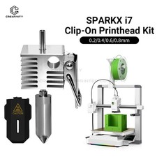 SPARKX i7 Hotend Quick-Swap Hot End with 0.2/0.4/0.6/0.8mm Hardened Steel Nozzle picture