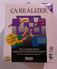 VINTAGE COMPUTER ASSOCIATES CA-REALIZER 2.0 FULL VERSION picture