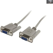 Startech 6FT DB9 F/F Serial Cable - Reliable Female-to-Female Connection picture