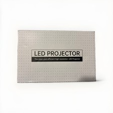 Mini Projector Z1 LED 720P Portable w/Remote Power Adapter Box picture