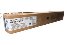 Sharp MX-61NT-CA Cyan Toner Cartridge Brand new OEM in original package picture