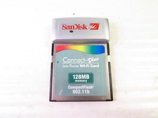 SanDisk CF Wireless LAN Card 802.11b CompactFlash 128 MB SDWCFB-128 Only picture