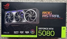 NVIDIA ASUS ROG Astral GeForce RTX 5080 16GB GDDR7 GPU Graphics Card w/ Box picture