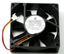 1PC inverter Cooling Fan BKO-C2460H07 8CM 24V 0.12A MMF-08C24DS-FC1 picture