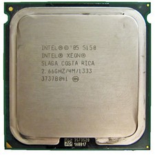 LOT of 2 Intel Xeon 5150 Dual Core 2.66GHz 4M Cache 1333MHz FSB SLAGA picture