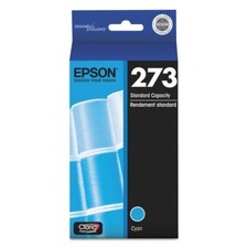 Genuine Epson 273 Cyan Claria Standard Capacity New picture