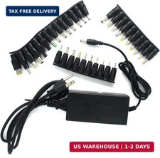 Pardarsey Universal AC Power Adapter Charger 96W with 34 pcs Adapters 12V-24V Co picture