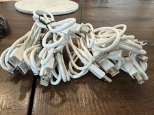 LOT 10pcs Black 3' USB 2.0 Type A to B Cable 28AWG 480Mbps Scanner Printer HDD picture