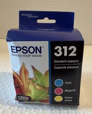 Epson 312 T312923-S Claria Photo HD Standard Capacity Ink Cartridges Exp 11/2028 picture