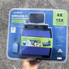 BRAND NEW SEALED Linksys WRT300N-BP 270 Mbps 4-Port Gigabit Wireless N Router picture