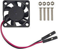 Easycargo Raspberry Pi Fan 30X30X7Mm, Raspberry Pi Cooling Fan Brushless 3.3V 5V picture