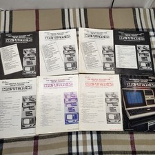 8 TRS-80 Microcomputer News 1981 Vintage Computer Tech Magazine Lot picture