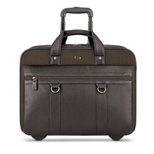 Solo MacDougal Rolling Laptop Bag, Espresso picture