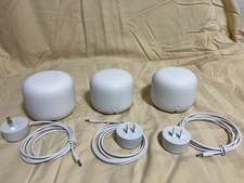 Google Nest Wifi Router and 2 Points - Snow picture