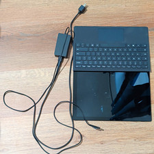 Microsoft Surface Pro 7 12in 16GB 512GB Wi‑Fi Black Touchscreen w/ Keyboard picture