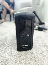 CyberPower 1000VA AVR Desktop UPS CP1000AVRLCDa 8 Outlets LED Display picture