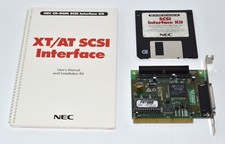 *Vintage* 1993 NEC ISA SCSI-1 Host Adapter, PC *Used* CD-XT003FD picture