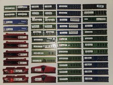 Lot of 45+ Mixed DDR3 Desktop RAM Modules - G.Skill Kingston ADATA XPG Samsung picture