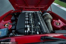 Cars bmw m 3 e30 tuning Desk Mat Stitched picture
