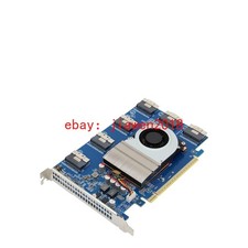 No disassembly required PLX88096 Expansion Card PCIe 4.0 X16 SLIMSAS 6*SFF-8654  picture