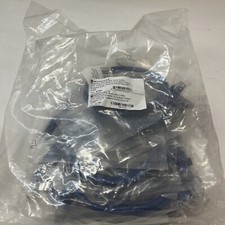 MONOPRICE 9790 Patch Cord,Cat 6,Flexboot,Blue,3.0 ft. Qty 10 picture
