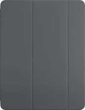 Genuine Apple Smart Folio for iPad Air 11-in M3/M2 - Charcoal Gray - In Box VG picture