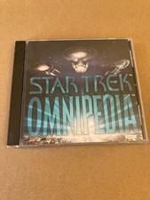 Star Trek Omnipedia Software For Windows CD-ROM Retro 1995 picture