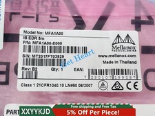 NEW Mellanox MFA1A00-E005, QSFP28 5M Active Optical Cable FedEx or DHL or UPS picture