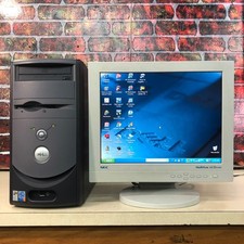 Dell Dimension 3000 PC Retro Gaming Pentium 4 2.80GHz 1.25B RAM (Windows XP) picture