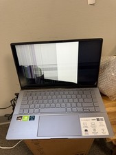 Broken Asus Zenbook 14 Q406DA Ryzen 5 3500U 2.1GHz 8GB RAM 256GB SSD picture