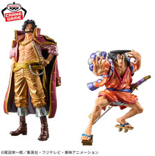 One Piece Gol D Roger Oden Figure King of Artist Anime Action Figure Boxed picture
