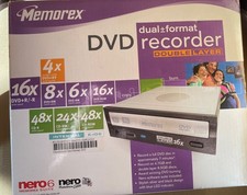Memorex Dual Format DVD Recorder Double Layer Nero 6 Memorex Suite 16X 5395-7286 picture