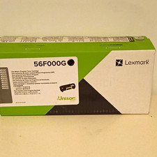 Lexmark 56F000G Black Return Program Laser Toner Cartridge for MS321 MS421 picture
