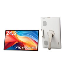 KTC 25 Inch MEGAPAD Portable Touch Monitor, Android 14 with Camera picture